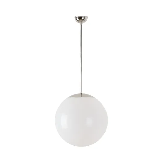 OSMONT ISI66078 ISIS P3 závěsné plastové svítidlo nerez leštěná / bílá IP40 3000 K 27W LED DALI