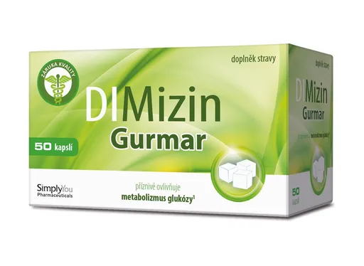 DIMizin Gurmar 50 kapslí