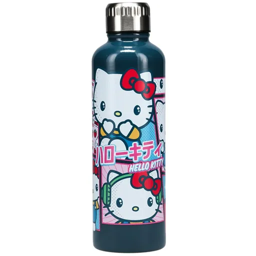 Hello Kitty láhev nerezová