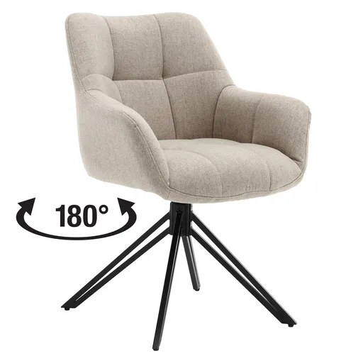 Jídelní židle POLOM béžová