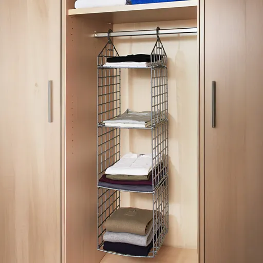 Závěsný regál se 4 policemi