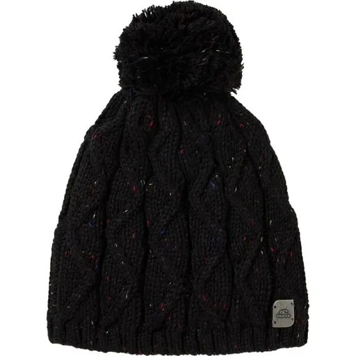 O'Neill NORA Dámská zimní čepice, černá, velikost UNI