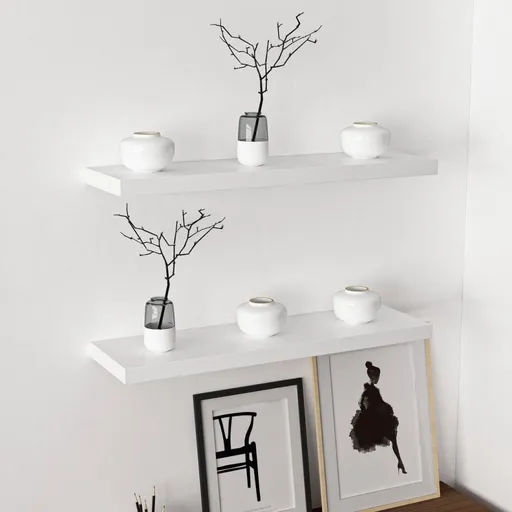 Nástěnná police Gizli2 80 - White