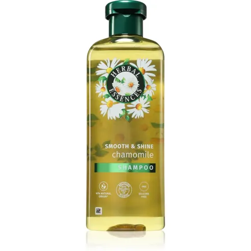 Herbal Essences Chamomile Smooth&Shine šampon pro lesk a hebkost vlasů 350 ml
