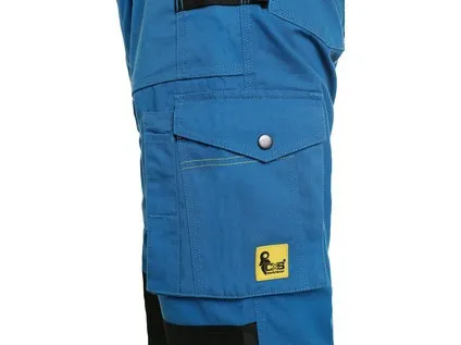 Zahradníky CXS STRETCH, pánské, středně modré-černé, vel. 52