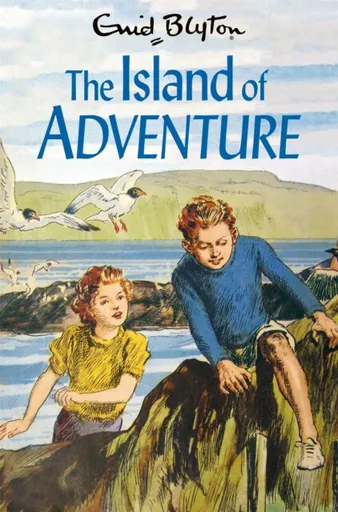 The Island of Adventure - Enid Blyton