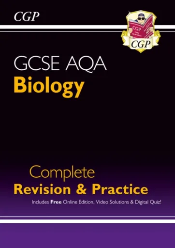 New GCSE Biology AQA Complete Revision & Practice with CGP RevisionHub - CGP Books