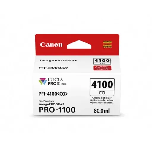 Canon PFI-4100 6787C001 chroma optimizér (chroma optimizer) originální cartridge