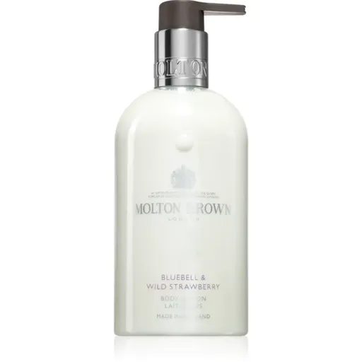 Molton Brown Bluebell & Wild Strawberry vyživující tělový krém 300 ml