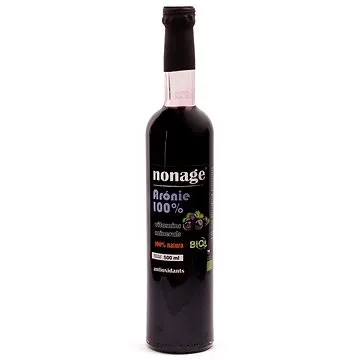Nonage Juice Arónie BIO 500ml (8594189700490)
