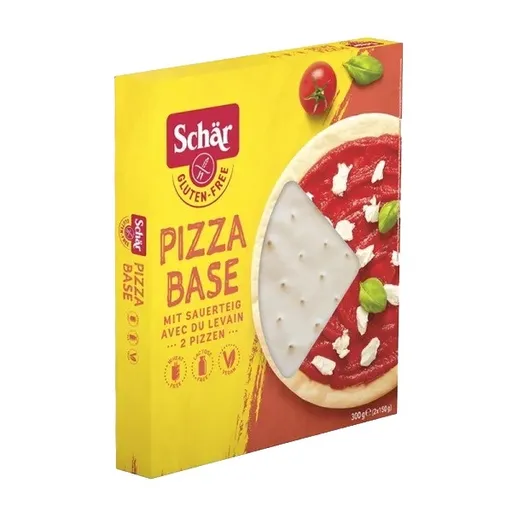SCHÄR Pizza Base bez lepku 2x150 g v 1 balení