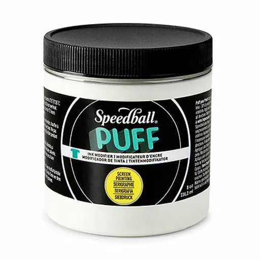 3D médium pro sítotiskové barvy Speedball Puff 237ml