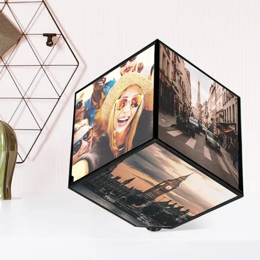 Rotující fotorámeček