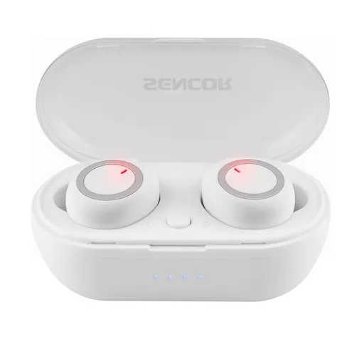 SENCOR SEP 510BT WH TWS bezdrátová sluchátka