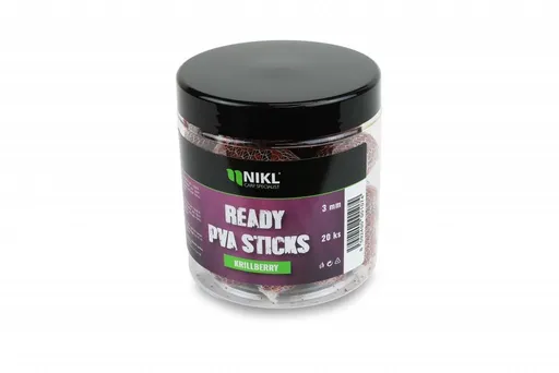 Nikl Ready PVA Stick Krill Berry 20ks,Nikl Ready PVA Stick Krill Berry 20ks