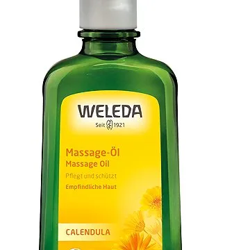 WELEDA Měsíčkový masážní olej 100 ml (4001638500838)