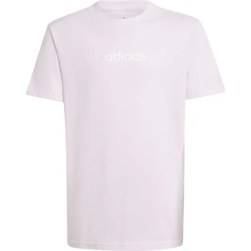 adidas LINEAR Dětské tričko, růžová, velikost
