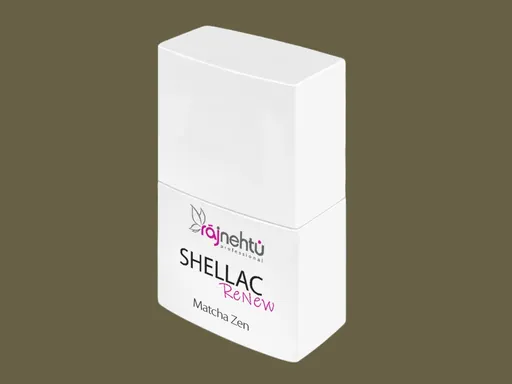 Ráj nehtů UV Shellac ReNew 12 ml - Matcha Zen
