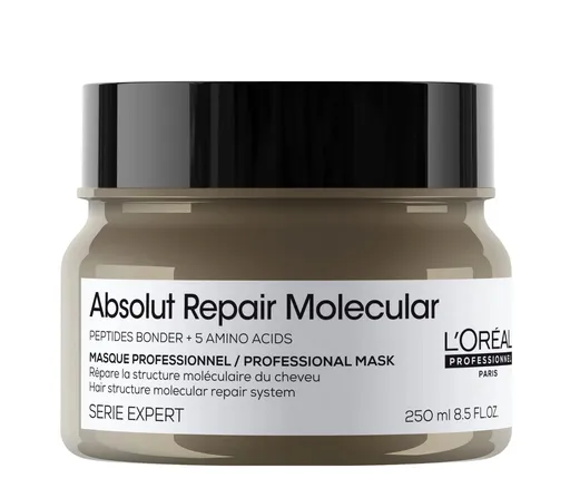 L'Oréal Professionnel Maska pro poškozené vlasy Absolute Repair Molecular (Professional Mask) 250 ml