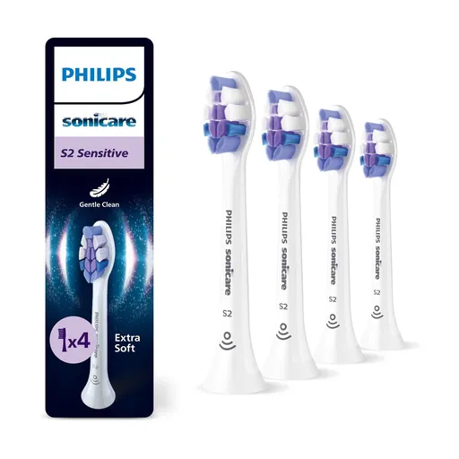 Philips Sonicare Sensitive Standard HX6054/87 náhradní hlavice 4 ks