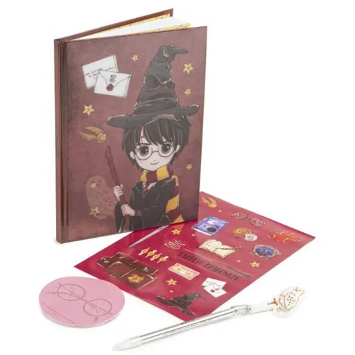 RMS Deník sada Harry Potter Lenticular