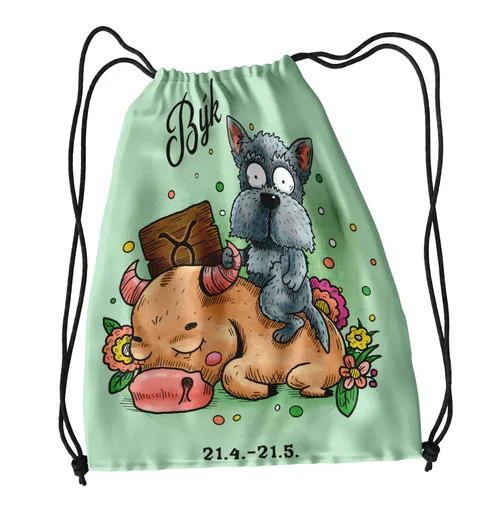 Vak na záda Psí znamení – býk