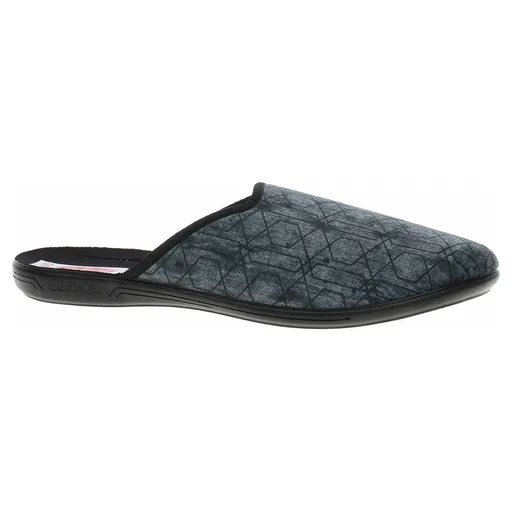 Pánské domácí pantofle Rogallo 28844 modrá 43