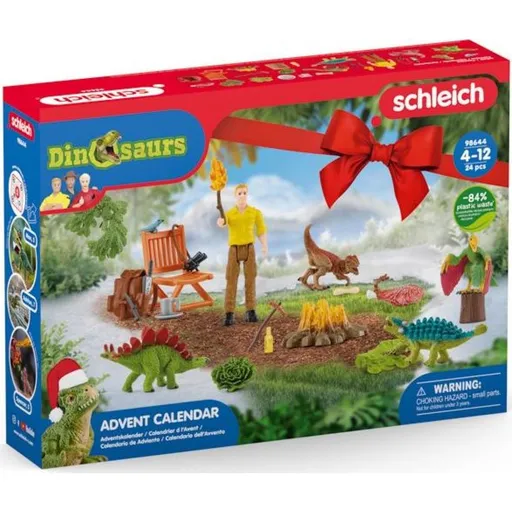 Schleich Adventní kalendář Dinosauři