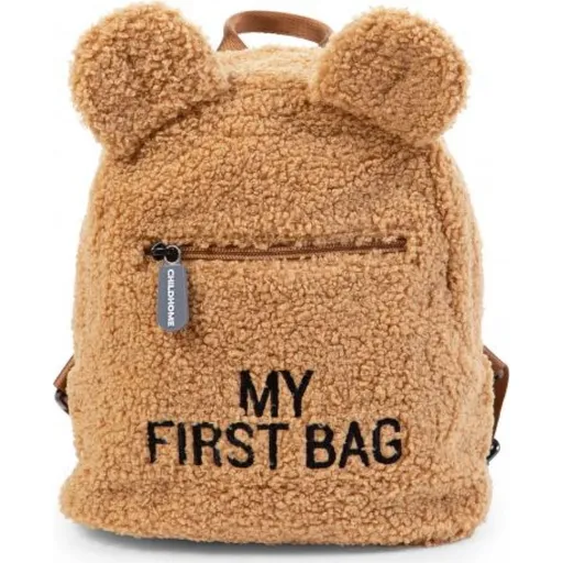Childhome Dětský batoh My First Bag Teddy Beige