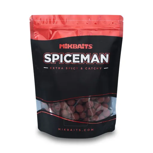 Mikbaits Boilie Spiceman boilie Chilli Squid - 24mm 1kg,Mikbaits Boilie Spiceman boilie Chilli Squid - 24mm 1kg