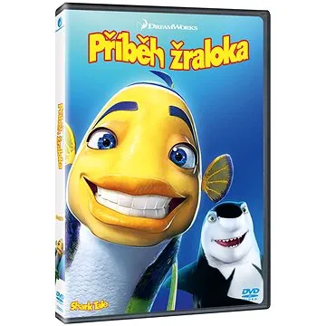 Příběh žraloka - DVD (U00063)