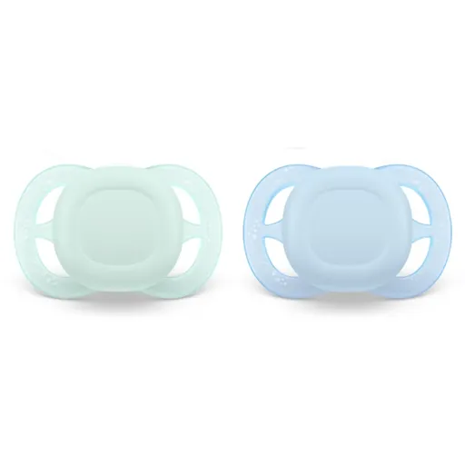 Philips Avent Ultrastart SCF075/12 0-2 m dudlík Boy 2 ks