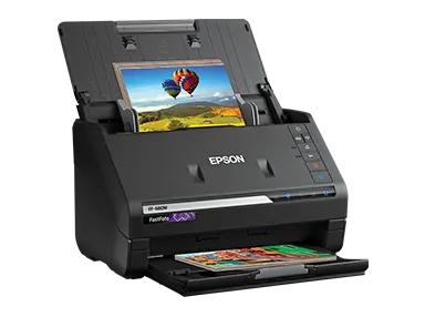 Epson FastFoto FF-680W, A4, 600 dpi,USB,LAN,Wi-Fi