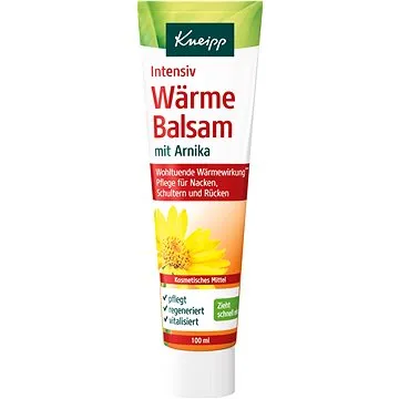 KNEIPP Hřejivý balzám s arnikou 100 ml (4008233103495)