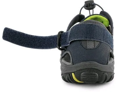 Obuv sandál CXS SAHARA, černo-šedý, vel. 37