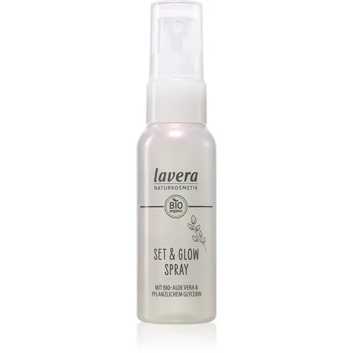 Lavera Set & Glow Spray fixační sprej pro rozjasnění pleti 50 ml