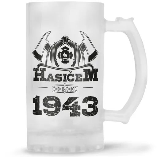 Korbel Hasičem od roku (rok: 1943)
