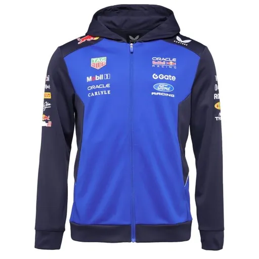 CASTORE FULL ZIP HOODIE Pánská mikina, tmavě modrá, velikost