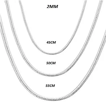 Silver Star set 3 kusy had řetízek stříbrný 2mm - KL5 (16925)