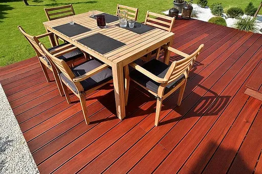 Terasová prkna MASSARANDUBA 21 × 145 × 1850 mm | jemně rýh. / hladká