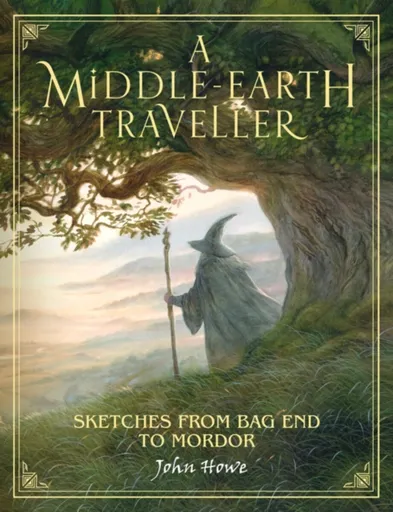 A Middle-earth Traveller - John Howe