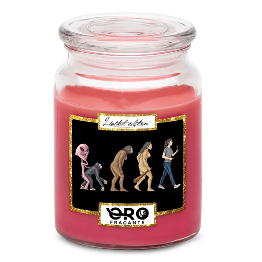 Svíčka Řasařka  (Vůně svíčky: Višně v čokoládě)