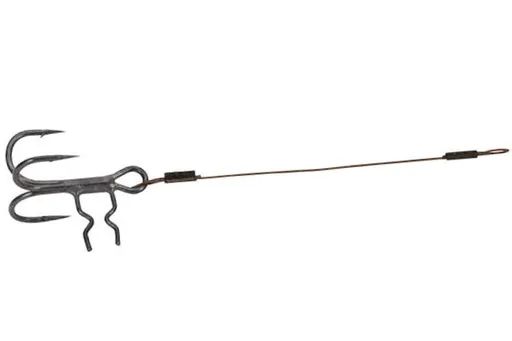 Fox rage strike point stinger medium lure 2 ks - velikost 6 délka 6,5 cm nosnost 12 kg