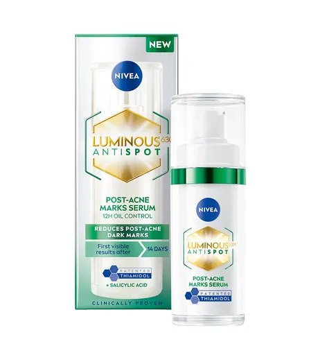 Nivea Luminous Post-Acne sérum proti skvrnám 30 ml