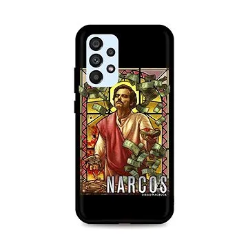 TopQ Kryt Samsung A53 5G silikon Narcos 72930 (Sun-72930)
