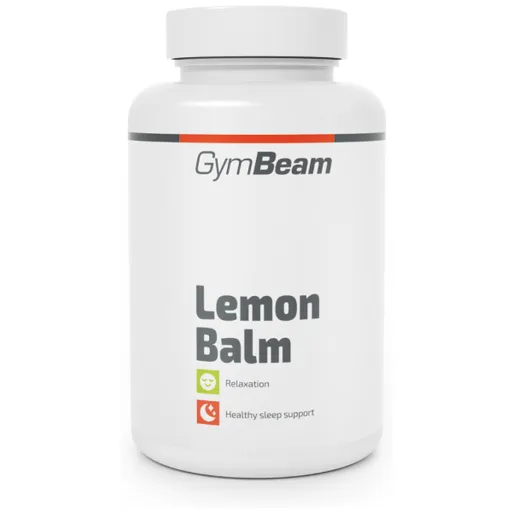 GymBeam LEMON BALM - 90 CAPS - NEOCHUCENÉ Kapsle pro lepší spánek, , velikost