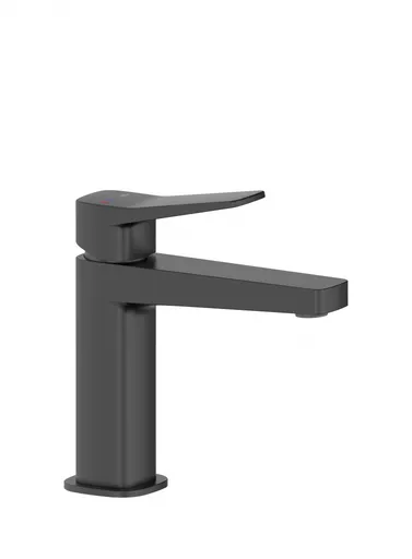 KFA Baterie Malaga, umyvadlová, stojící se spustem klik-klak, černá 4522-815-81