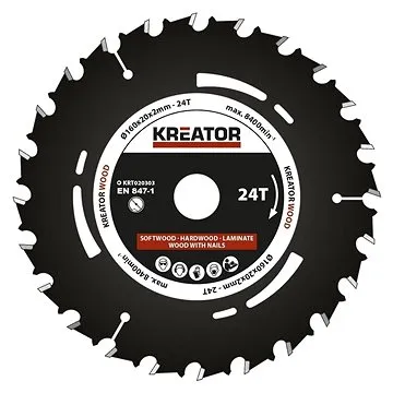 KRT020303 - Pilový kotouč pro ponorné pily 160mm, 24T (KRT020303)