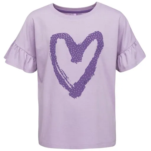 Lewro BABETTE Dívčí triko, fialová, velikost 152-158