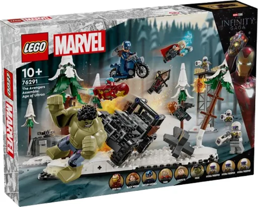 The Avengers Assemble: Age of Ultron - LEGO® Marvel (76291)